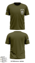 2ND PLATOON ONI 37360870 Old School Cotton Feel Shirt - 1