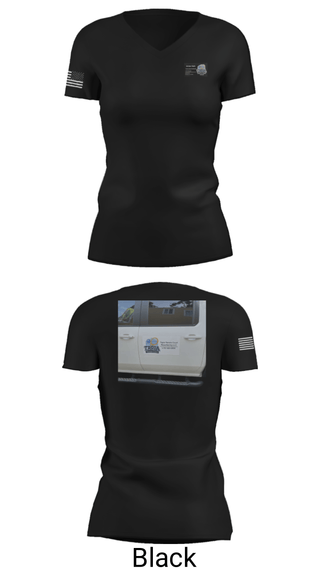 Women's Short Sleeve Vneck Shirt, Tapia Tennis courts Resulfacing LLC, , Teamtime, Team time, sublimation, custom sports apparel, team uniforms, spirit wear, spiritwear, sports uniforms, custom shirts, team store, custom team store, fundraiser sports, apparel fundraiser