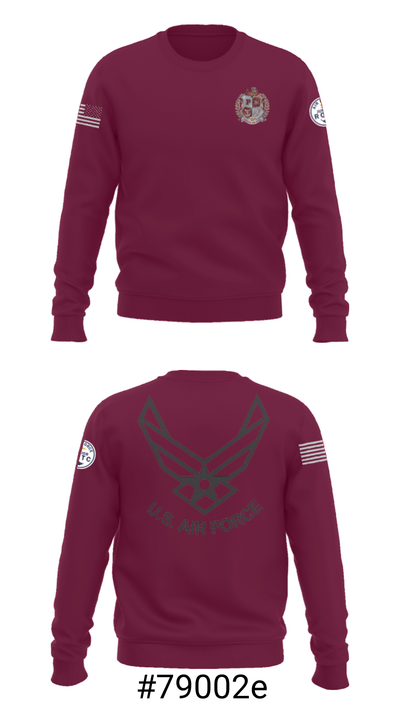 FLYING TIGERS 50875529 Crew Neck Sweatshirt - 16