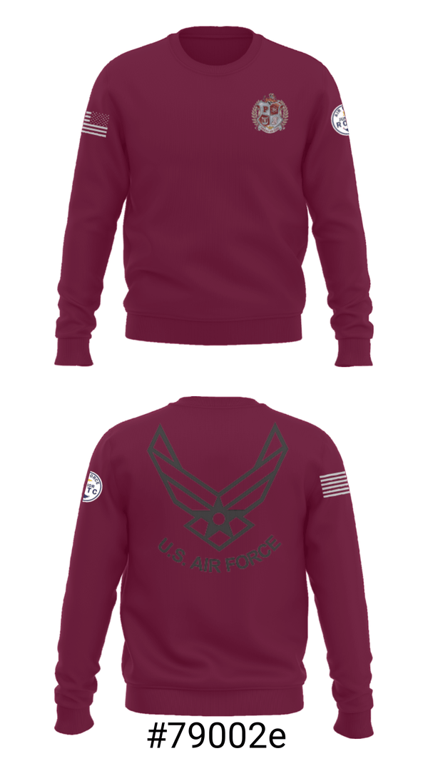 Crew Neck Sweatshirt, FLYING TIGERS, Cycling, Teamtime, Team time, sublimation, custom sports apparel, team uniforms, spirit wear, spiritwear, sports uniforms, custom shirts, team store, custom team store, fundraiser sports, apparel fundraiser