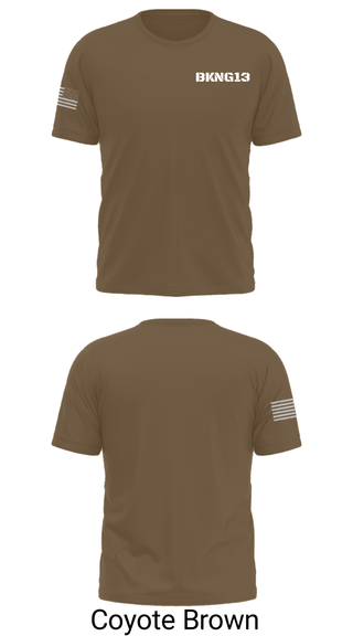 Short Sleeve Performance Shirt, BKNG13, Army, Teamtime, Team time, sublimation, custom sports apparel, team uniforms, spirit wear, spiritwear, sports uniforms, custom shirts, team store, custom team store, fundraiser sports, apparel fundraiser