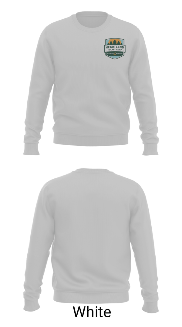 Crew Neck Sweatshirt, hoc, Ice Hockey, Teamtime, Team time, sublimation, custom sports apparel, team uniforms, spirit wear, spiritwear, sports uniforms, custom shirts, team store, custom team store, fundraiser sports, apparel fundraiser