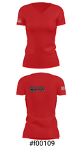 Jabien & Payton trucking LLC 55812419 Women's Short Sleeve V-neck Shirt - 20