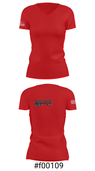 Women's Short Sleeve Vneck Shirt, Jabien & Payton trucking LLC, , Teamtime, Team time, sublimation, custom sports apparel, team uniforms, spirit wear, spiritwear, sports uniforms, custom shirts, team store, custom team store, fundraiser sports, apparel fundraiser