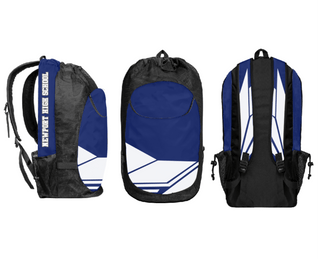 Gear Bag, Newport High School, Spirit Store, Teamtime, Team time, sublimation, custom sports apparel, team uniforms, spirit wear, spiritwear, sports uniforms, custom shirts, team store, custom team store, fundraiser sports, apparel fundraiser