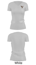 Clairfield Elementary 30743087 Women's Short Sleeve V-neck Shirt - 7