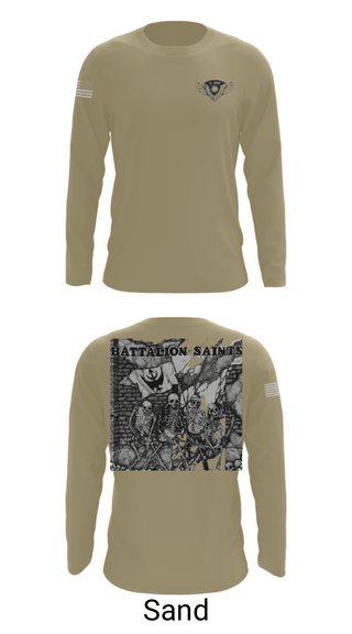 Long Sleeve Performance Shirt, , Army, Teamtime, Team time, sublimation, custom sports apparel, team uniforms, spirit wear, spiritwear, sports uniforms, custom shirts, team store, custom team store, fundraiser sports, apparel fundraiser