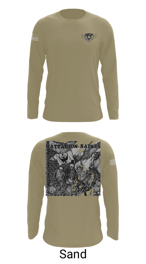 Long Sleeve Performance Shirt, , Army, Teamtime, Team time, sublimation, custom sports apparel, team uniforms, spirit wear, spiritwear, sports uniforms, custom shirts, team store, custom team store, fundraiser sports, apparel fundraiser