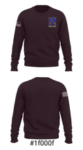150th cavalry regiment 11630722 Crew Neck Sweatshirt - 2