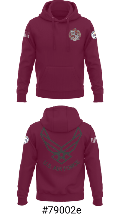 FLYING TIGERS 50875529 Hoodie - 17
