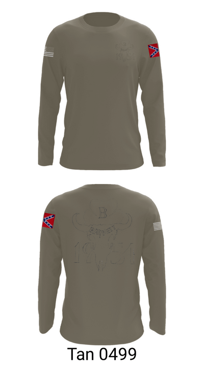 GOD'S GANGSTER'S 76621541 Long Sleeve Performance Shirt - 35