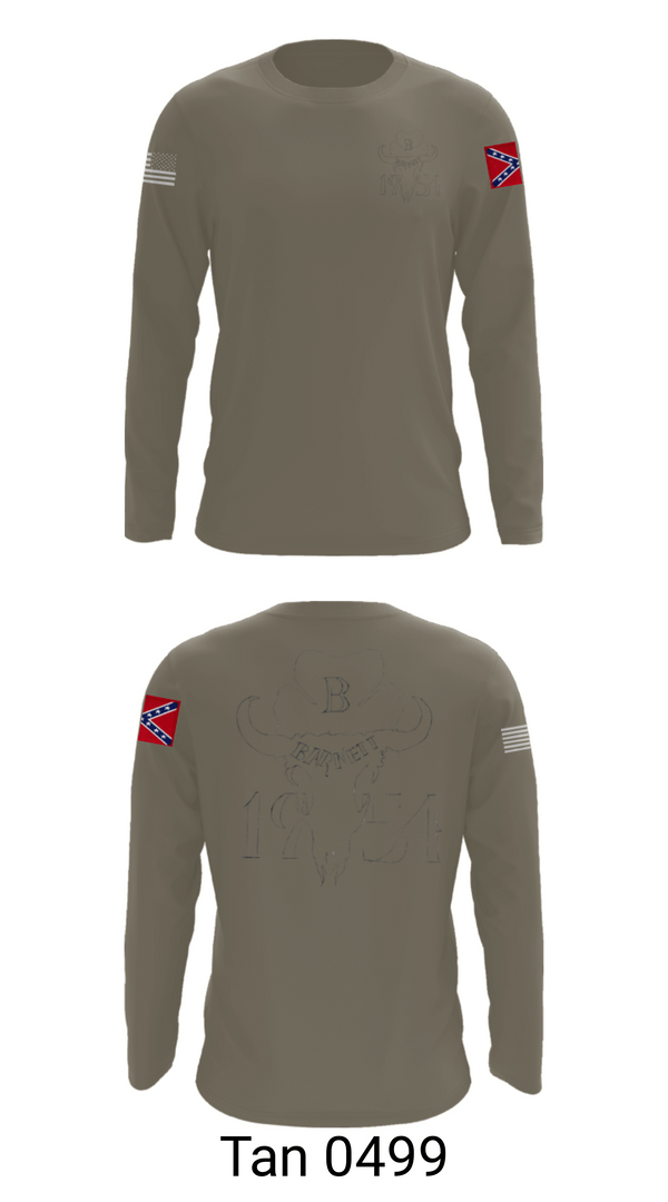 Long Sleeve Performance Shirt, GOD'S GANGSTER'SBarnetts, Marines, Teamtime, Team time, sublimation, custom sports apparel, team uniforms, spirit wear, spiritwear, sports uniforms, custom shirts, team store, custom team store, fundraiser sports, apparel fundraiser