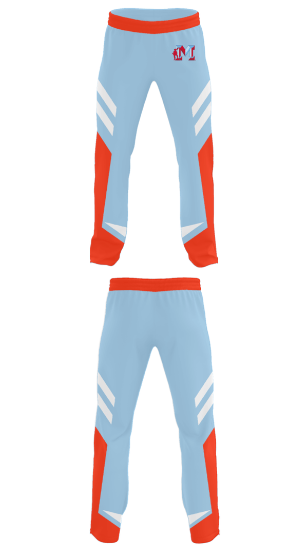 Sweatpants, Monterey High School Wrestling, Wrestling, Teamtime, Team time, sublimation, custom sports apparel, team uniforms, spirit wear, spiritwear, sports uniforms, custom shirts, team store, custom team store, fundraiser sports, apparel fundraiser