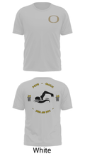 Delphi Community High School Swimming 22863035 Short Sleeve Performance Shirt - 5