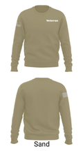 Veteran 40588271 Crew Neck Sweatshirt - 42