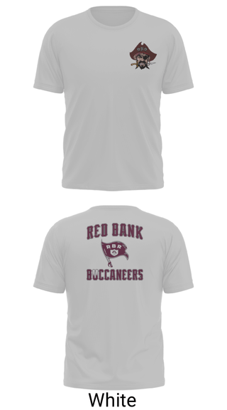 Short Sleeve Performance Shirt, Red Bank Regional High School Basketball, Women's Basketball, Teamtime, Team time, sublimation, custom sports apparel, team uniforms, spirit wear, spiritwear, sports uniforms, custom shirts, team store, custom team store, fundraiser sports, apparel fundraiser