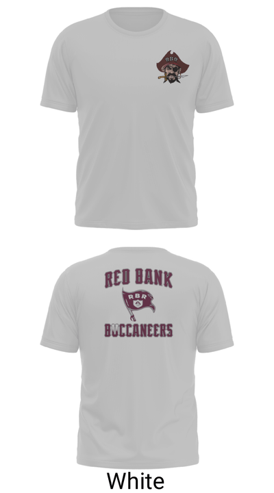 Red Bank Regional High School Basketball 4793272 Short Sleeve Performance Shirt - 5