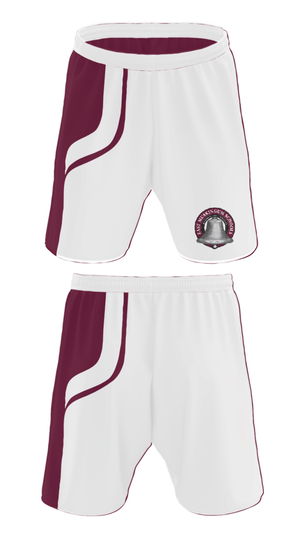 Athletic Shorts With Pockets, Perry Elementary School, Spirit Store, Teamtime, Team time, sublimation, custom sports apparel, team uniforms, spirit wear, spiritwear, sports uniforms, custom shirts, team store, custom team store, fundraiser sports, apparel fundraiser