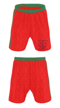 Sturgeon Bay High School Wrestling 78014310 Athletic Shorts With Pockets - 22