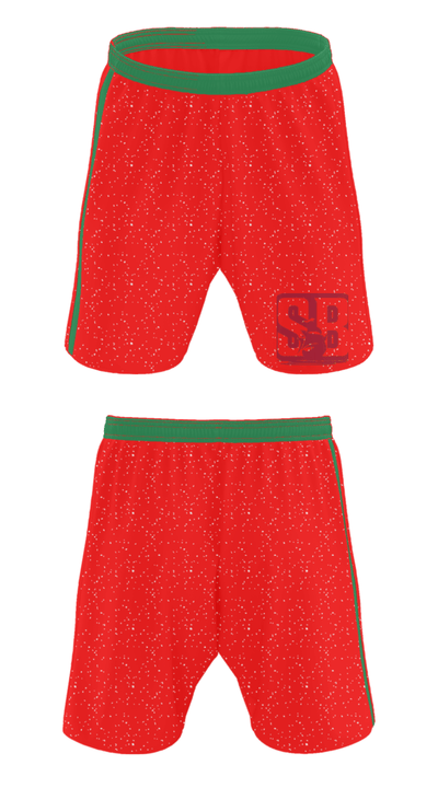 Sturgeon Bay High School Wrestling 78014310 Athletic Shorts With Pockets - 22