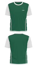 Westland High School Swimming 16127862 Short Sleeve Performance Shirt - 36