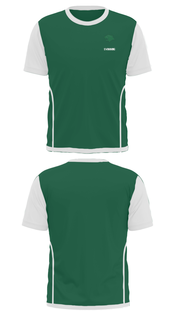 Short Sleeve Performance Shirt, Westland High School Swimming, Swimming, Teamtime, Team time, sublimation, custom sports apparel, team uniforms, spirit wear, spiritwear, sports uniforms, custom shirts, team store, custom team store, fundraiser sports, apparel fundraiser