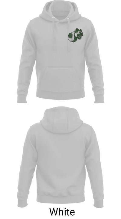 Williamsburg Charter High School Basketball 20625622 Hoodie - 3