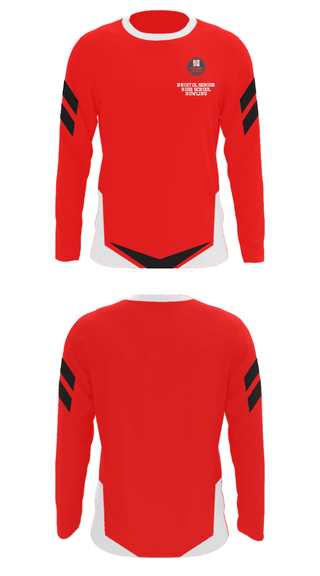 Long Sleeve Performance Shirt, Bristol Senior High School Bowling, Bowling, Teamtime, Team time, sublimation, custom sports apparel, team uniforms, spirit wear, spiritwear, sports uniforms, custom shirts, team store, custom team store, fundraiser sports, apparel fundraiser