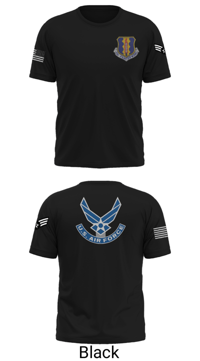 33rd Tactical Fighter Wing 38217245 Short Sleeve Performance Shirt - 22