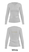 S-Vitalis 5579509 Women's Long Sleeve V-neck Shirt - 6