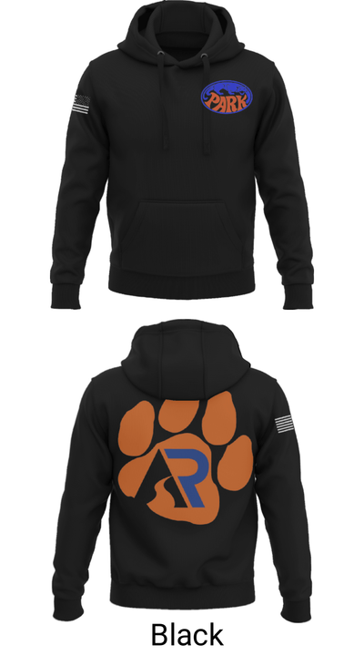 Washington Park High School Basketball 46570112 Hoodie - 10