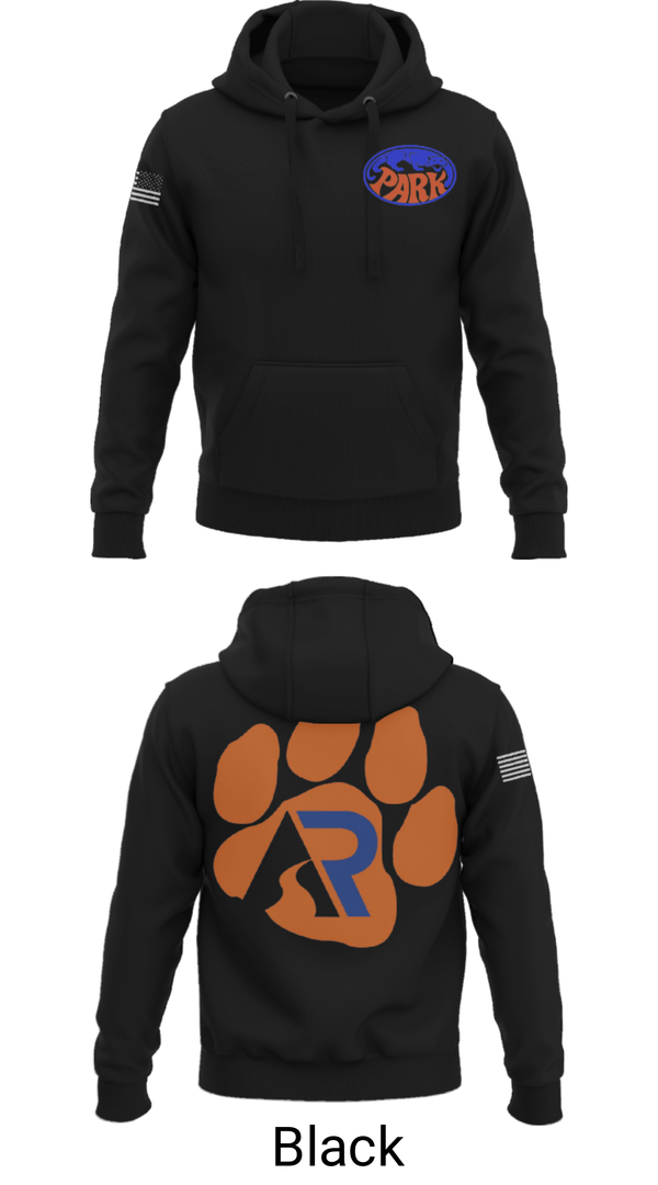 Hoodie, Washington Park High School Basketball, Women's Basketball, Teamtime, Team time, sublimation, custom sports apparel, team uniforms, spirit wear, spiritwear, sports uniforms, custom shirts, team store, custom team store, fundraiser sports, apparel fundraiser