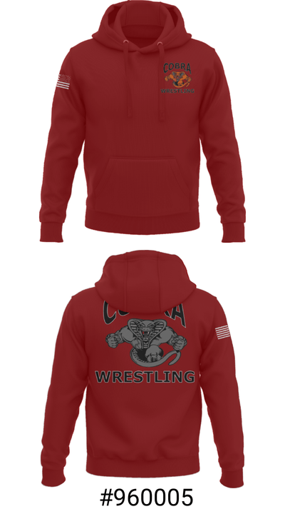 Cobra Wrestling Club 82904372 Hoodie - 17