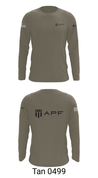 Long Sleeve Performance Shirt, APF, Army, Teamtime, Team time, sublimation, custom sports apparel, team uniforms, spirit wear, spiritwear, sports uniforms, custom shirts, team store, custom team store, fundraiser sports, apparel fundraiser
