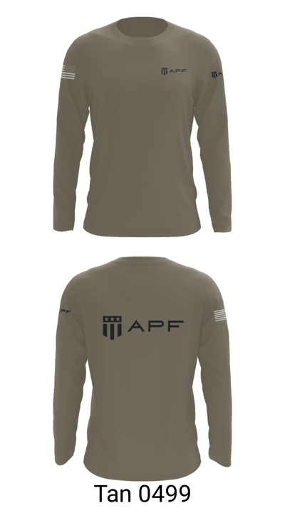 APF 42978430 Long Sleeve Performance Shirt - 35