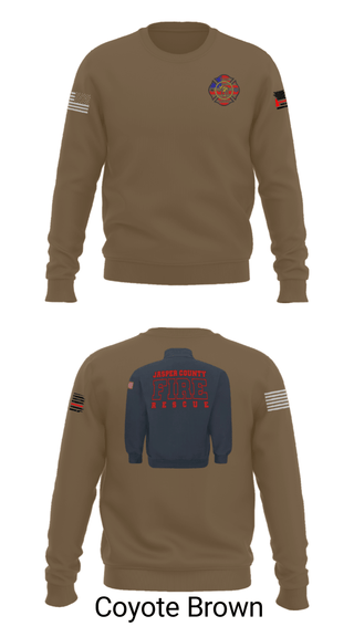 Crew Neck Sweatshirt, , Fire Department, Teamtime, Team time, sublimation, custom sports apparel, team uniforms, spirit wear, spiritwear, sports uniforms, custom shirts, team store, custom team store, fundraiser sports, apparel fundraiser