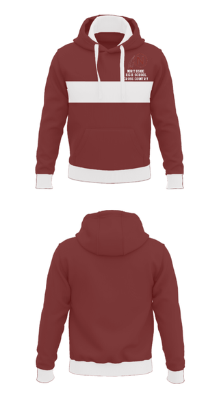 Hoodie, Northside High School Cross Country, Cross Country, Teamtime, Team time, sublimation, custom sports apparel, team uniforms, spirit wear, spiritwear, sports uniforms, custom shirts, team store, custom team store, fundraiser sports, apparel fundraiser