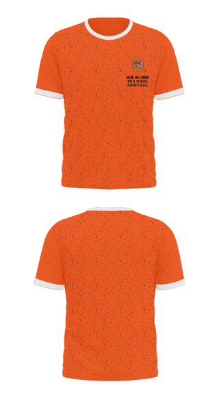 Short Sleeve Performance Shirt, Mangum Junior High School Basketball, Women's Basketball, Teamtime, Team time, sublimation, custom sports apparel, team uniforms, spirit wear, spiritwear, sports uniforms, custom shirts, team store, custom team store, fundraiser sports, apparel fundraiser