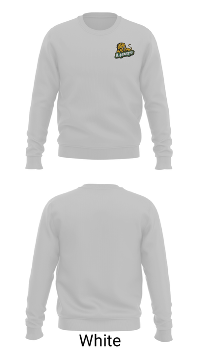 Lynden High School Swimming 35258082 Crew Neck Sweatshirt - 2