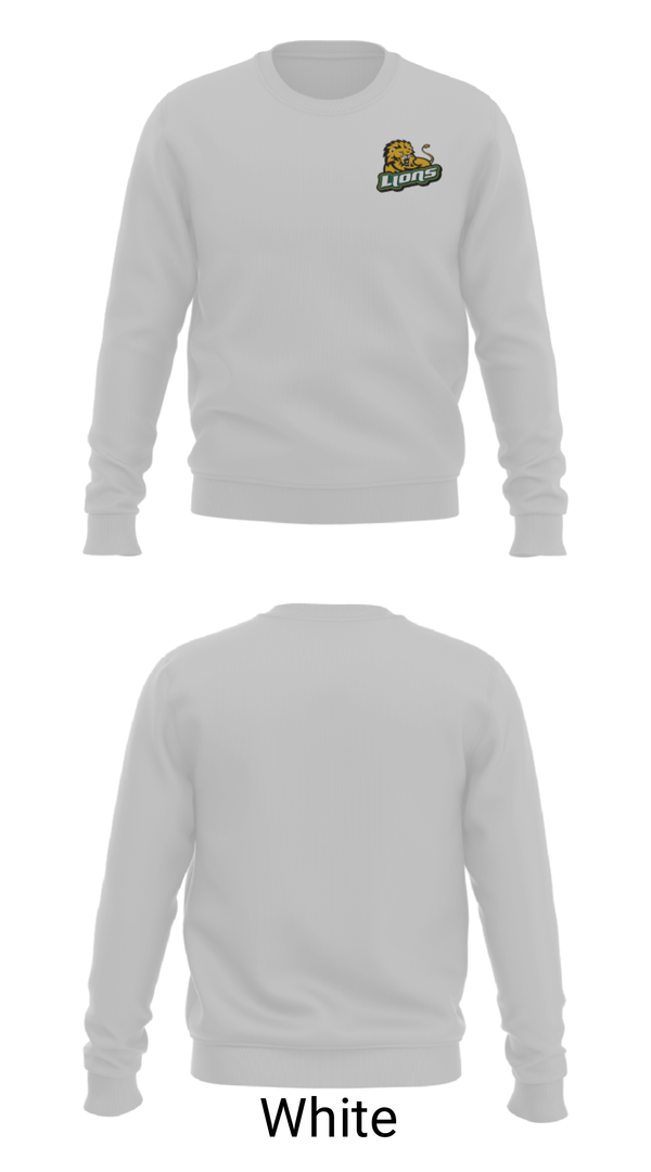 Crew Neck Sweatshirt, Lynden High School Swimming, Swimming, Teamtime, Team time, sublimation, custom sports apparel, team uniforms, spirit wear, spiritwear, sports uniforms, custom shirts, team store, custom team store, fundraiser sports, apparel fundraiser
