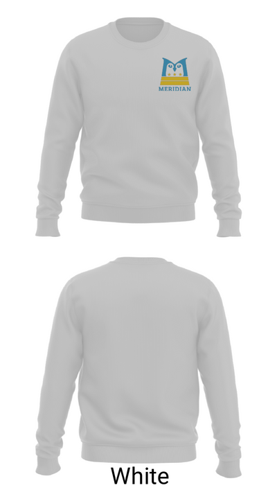Meridian Public Charter School 9992956 Crew Neck Sweatshirt - 2