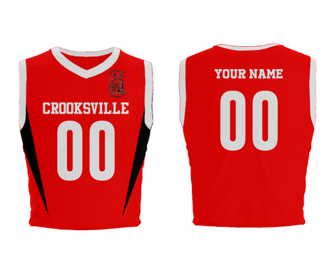 Mens Basketball Jersey, Crooksville High School Basketball, Men's Basketball, Teamtime, Team time, sublimation, custom sports apparel, team uniforms, spirit wear, spiritwear, sports uniforms, custom shirts, team store, custom team store, fundraiser sports, apparel fundraiser