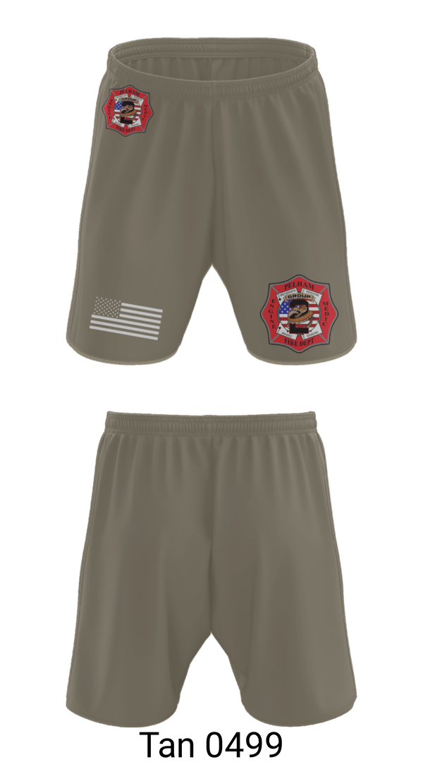 Athletic Shorts With Pockets, Group 2, Fire Department, Teamtime, Team time, sublimation, custom sports apparel, team uniforms, spirit wear, spiritwear, sports uniforms, custom shirts, team store, custom team store, fundraiser sports, apparel fundraiser