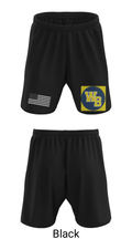West Babylon Junior High School Wrestling 63836967 Athletic Shorts With Pockets - 8