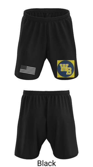 Athletic Shorts With Pockets, West Babylon Junior High School Wrestling, Wrestling, Teamtime, Team time, sublimation, custom sports apparel, team uniforms, spirit wear, spiritwear, sports uniforms, custom shirts, team store, custom team store, fundraiser sports, apparel fundraiser