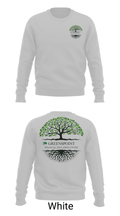 Greens point financial center 85507261 Crew Neck Sweatshirt - 2