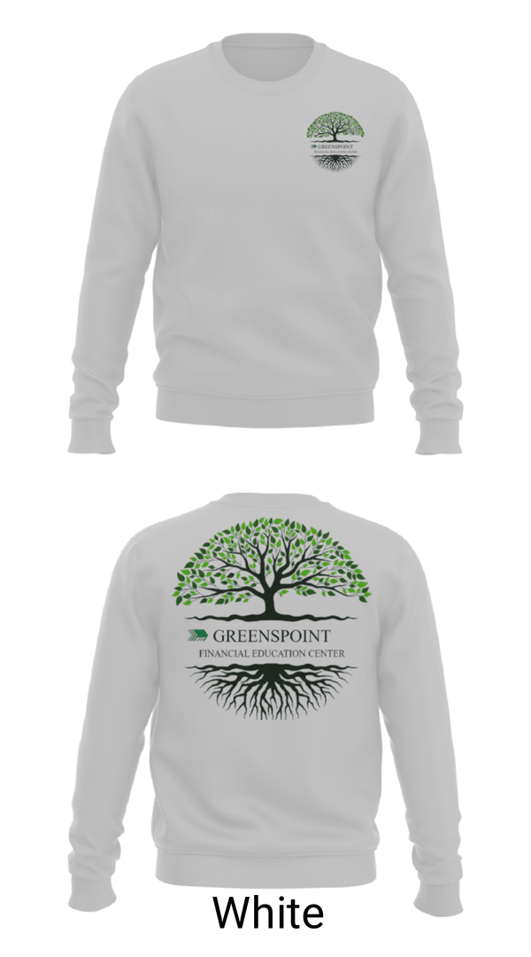 Crew Neck Sweatshirt, Greens point financial center, , Teamtime, Team time, sublimation, custom sports apparel, team uniforms, spirit wear, spiritwear, sports uniforms, custom shirts, team store, custom team store, fundraiser sports, apparel fundraiser
