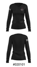 Reckless 51865645 Women's Long Sleeve V-neck Shirt - 20