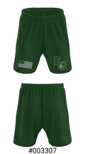 East Chambers Elementary 93107204 Athletic Shorts With Pockets - 15