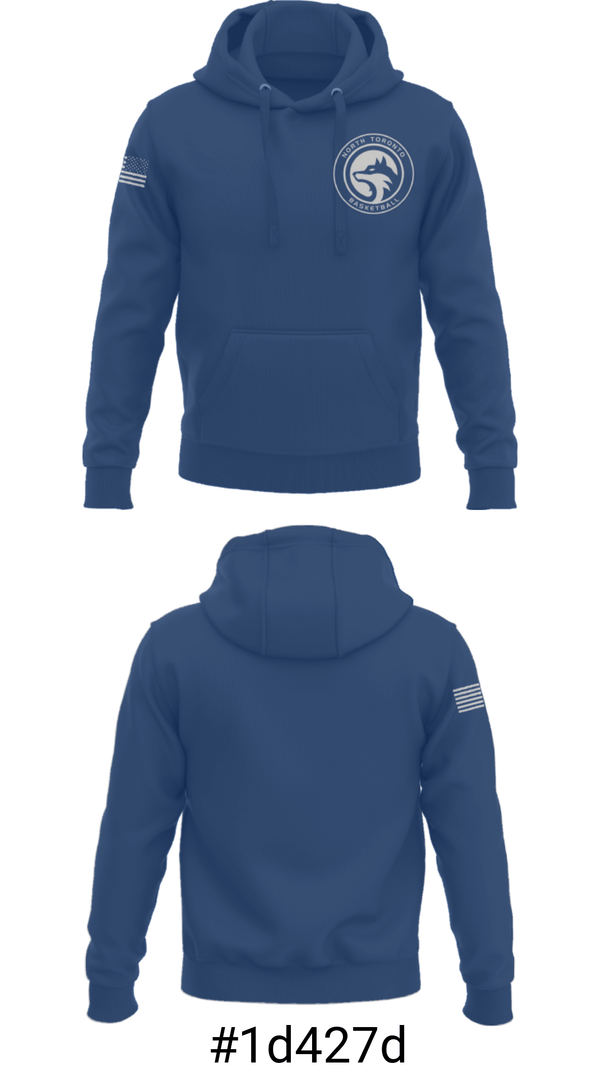 Hoodie, North Toronto Basketball Association, Men's Basketball, Teamtime, Team time, sublimation, custom sports apparel, team uniforms, spirit wear, spiritwear, sports uniforms, custom shirts, team store, custom team store, fundraiser sports, apparel fundraiser